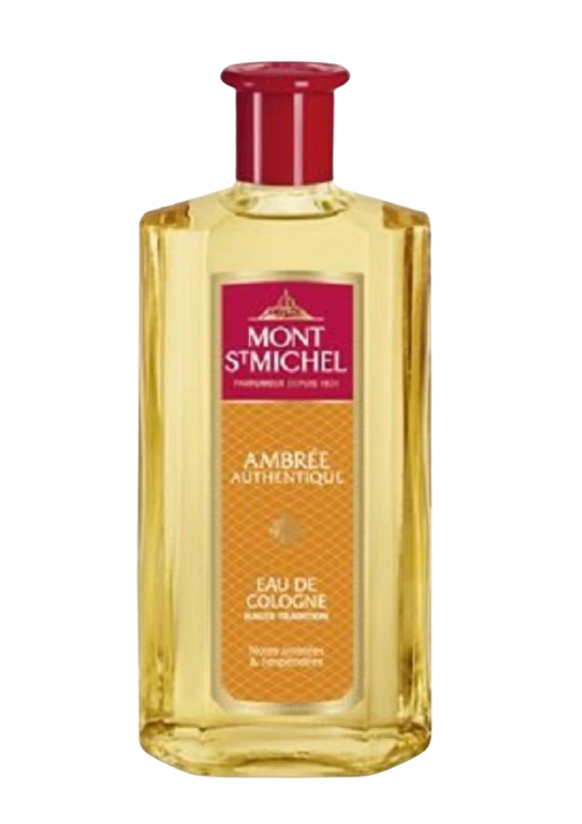 Mont St Michel Eau de Cologne Ambrée 250ML