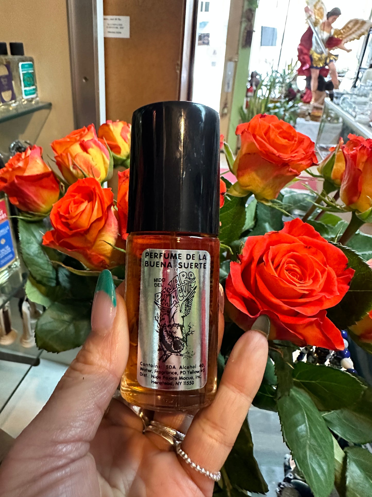 Pajaro Macua Perfume