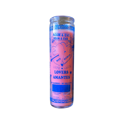 Adam & Eve Love Candle