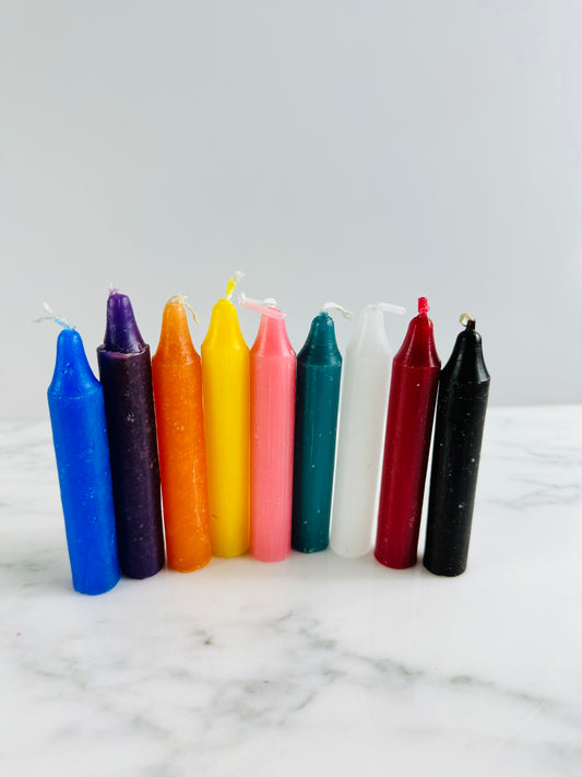 Chime Candles/ Household 4” 72’s Candle
