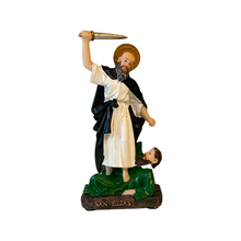 Load image into Gallery viewer, Saint Elia Statue 8”/ Baron Del Cementerio
