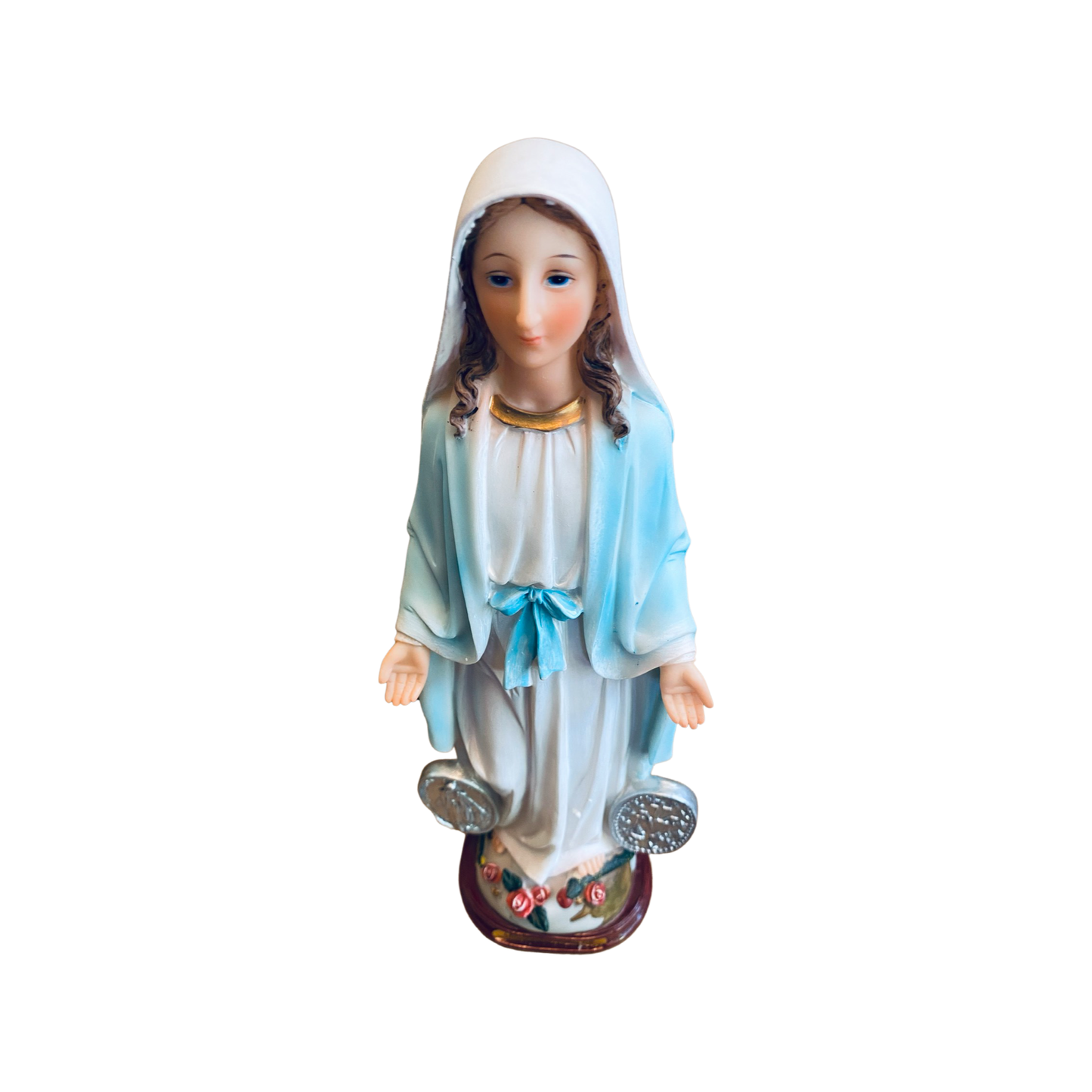 Our Lady of Miracles 12” Statue/ La Milagrosa 12” Statue