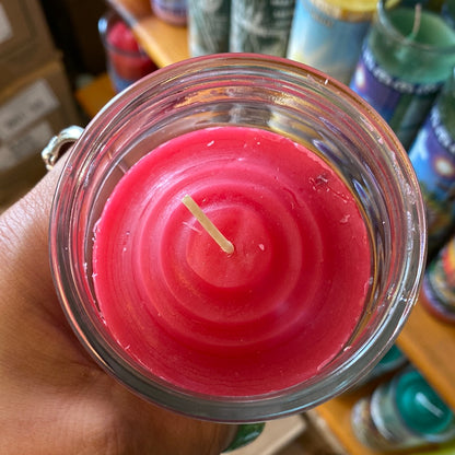 Saint Elias Pullout Reversible Candle/Baron Del Cementerio Candle