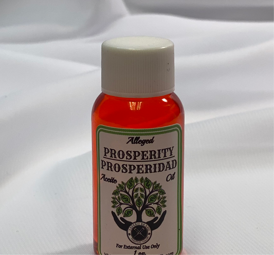 Prosperity Oil/Prosperidad Aceite 1 OZ.