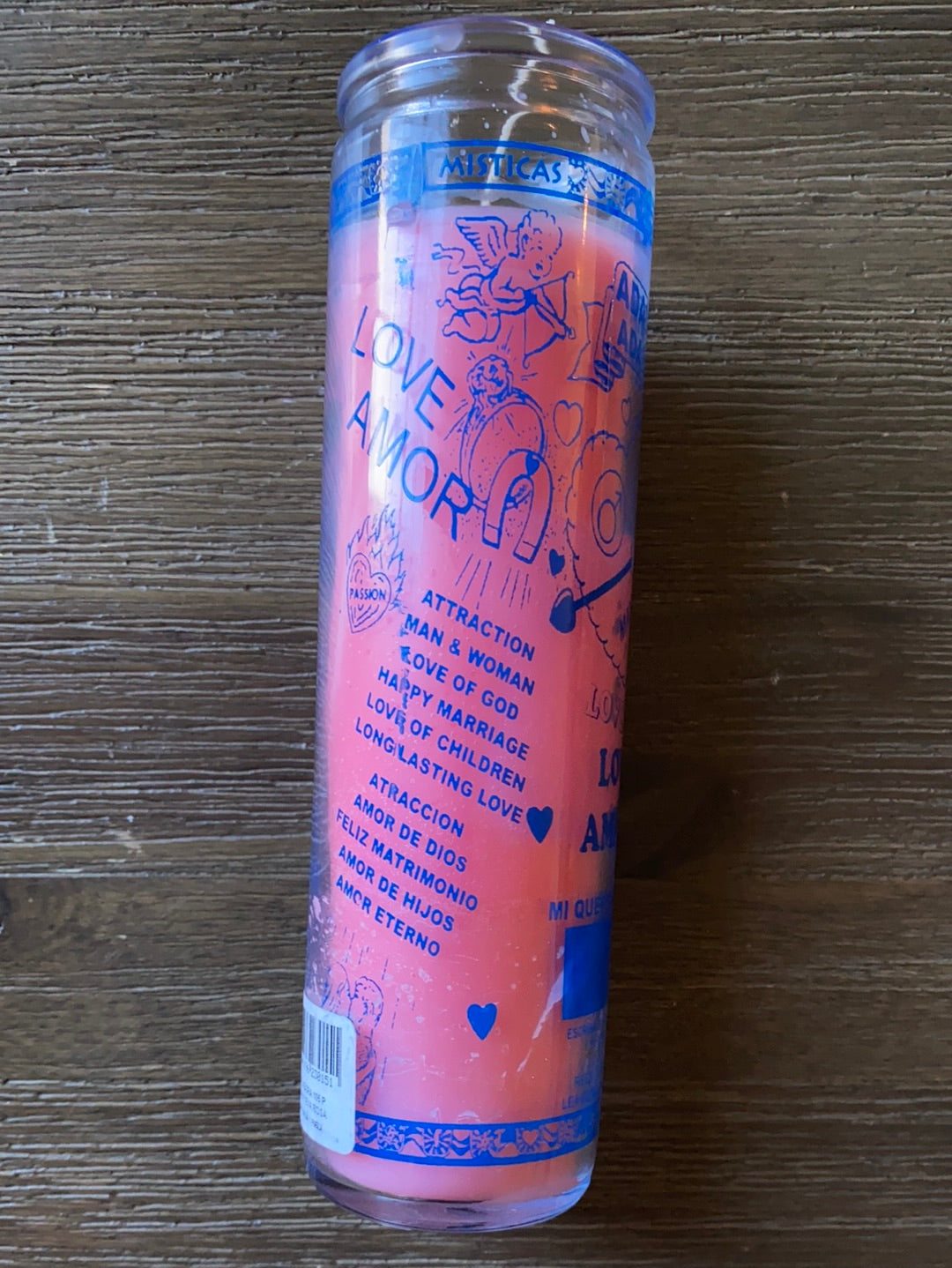 Adam & Eve Love Candle