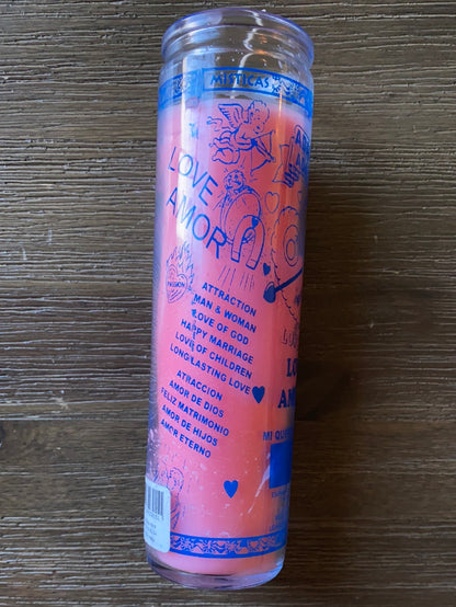 Adam & Eve Love Candle