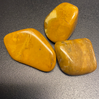 Yellow Jasper Tumbled