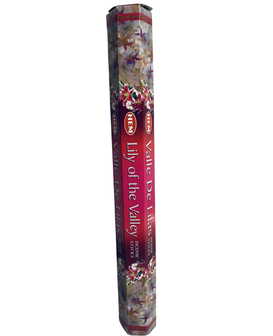 Lily Of The Valley Incense Sticks/ Valle De Lilas Incienso