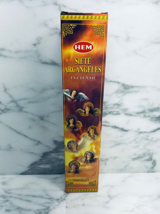 Seven Archangel Insence Sticks/Siete Arcangeles Incienso