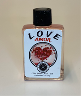 Love Oil/ Amor Aceite