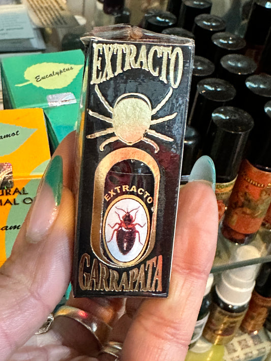 Extacto Garrapata