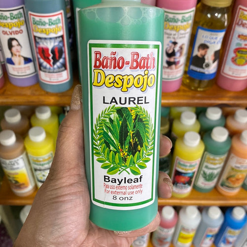 Bayleaf Bath Wash / Laurel Baño Y Despojo