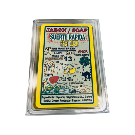 Fast Luck Soap/ Suerte Rapida Jabon