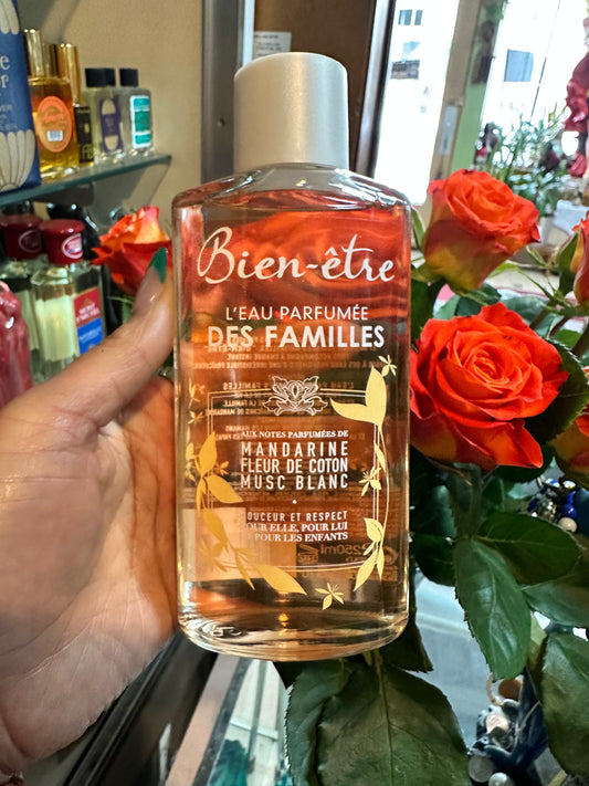 Bien-Être L'Eau Perfume Des Familles Mandarine 250 Ml