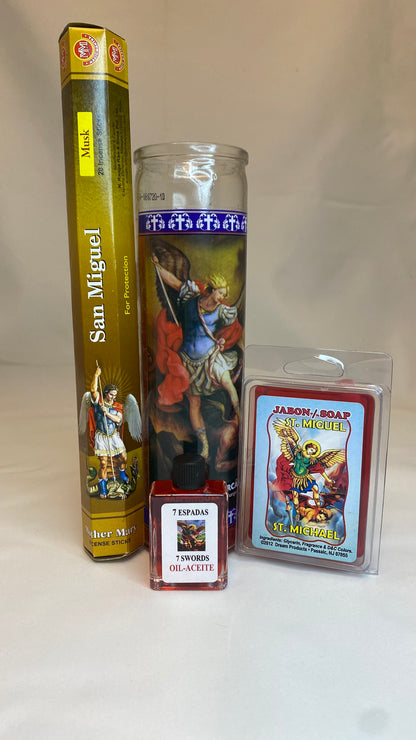 Saint Michael Spiritual protection ritual