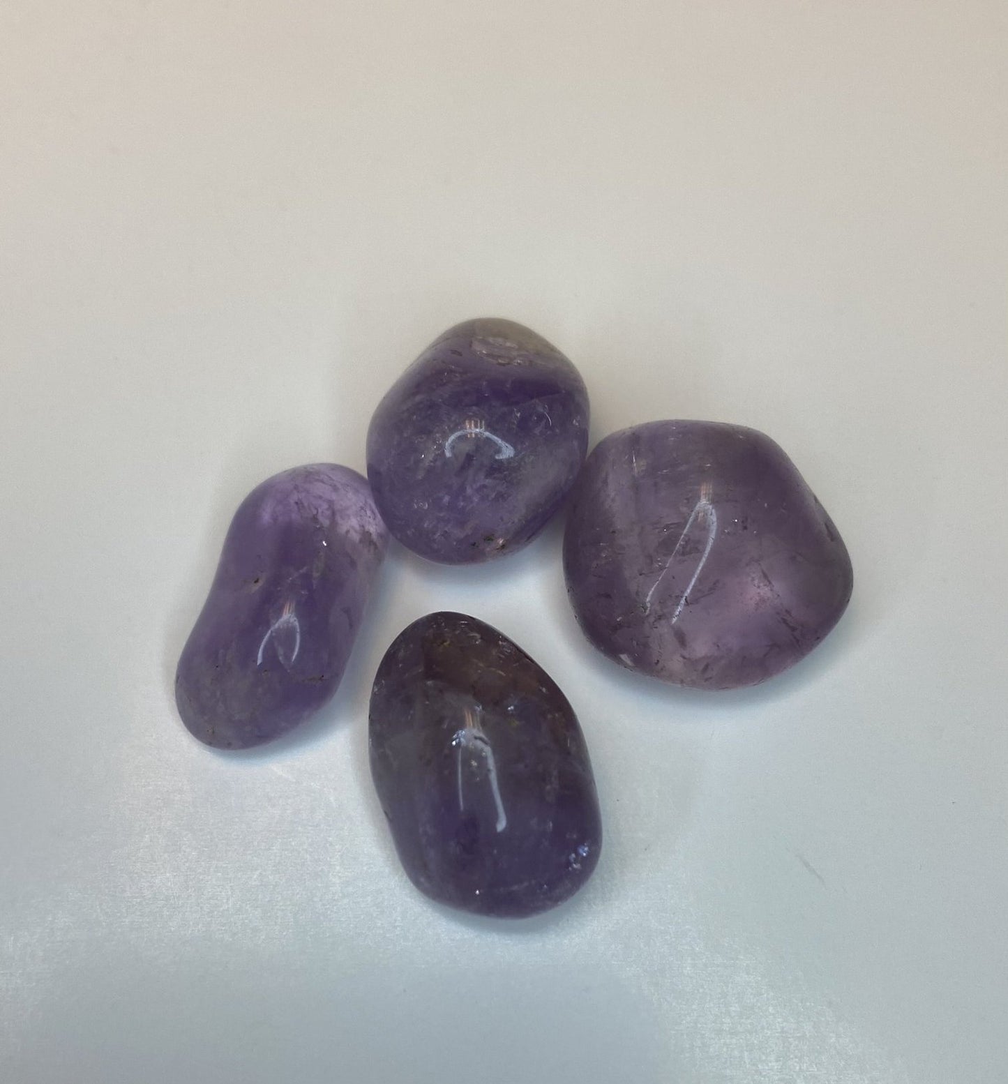 Amethyst Tumbled Stone