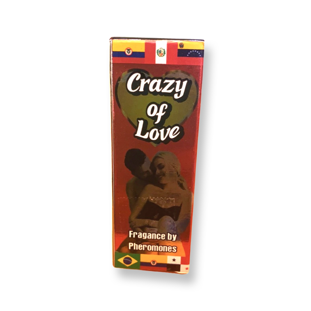 Crazy Of Love Pheromones Perfume - Loco De Amor Feromonas Perfume
