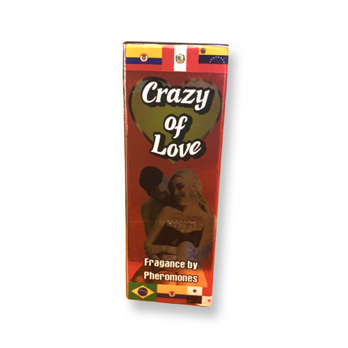 Crazy Of Love Pheromones Perfume - Loco De Amor Feromonas Perfume