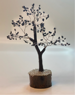 Black Tourmaline Gemstone Tree 8”